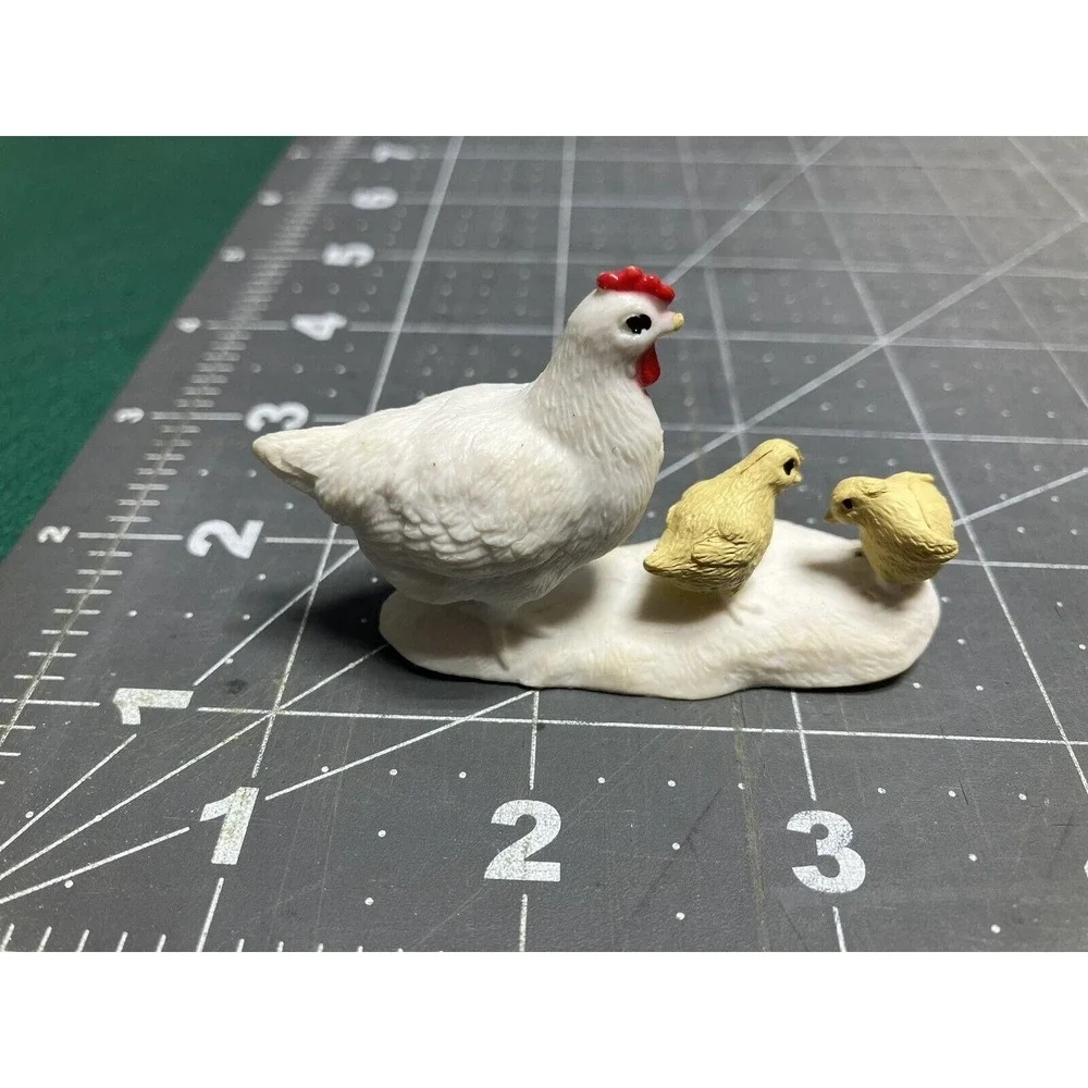 Popak New Ray Country Life Farm Playset Chicken Coop Egg Roosters Fence Sound